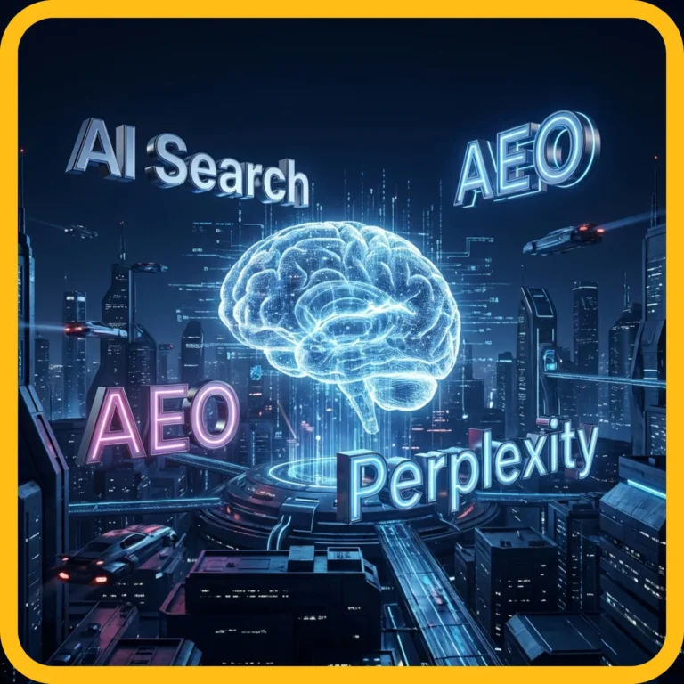 AEO 퍼플렉시티 상위 노출 완벽가이드